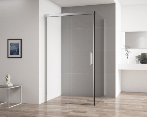 Душевой уголок 100x100 Cezares DUET SOFT-A-1-100/100-C-Cr-R