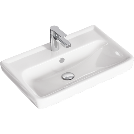 Тумба с умывальником AQWELLA City 60 дуб балтийский CI0106DB