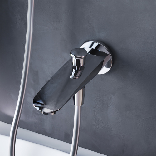 Излив встраиваемый Am.Pm Like F8070100 хром, 176 мм с переключателем на душ