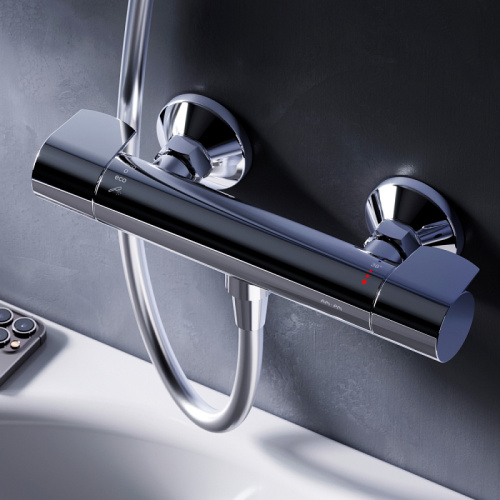 Смеситель для душа Am.Pm X-Joy F85A40000 с термостатом, хром