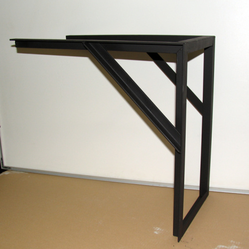 Консоль навесная опорная D=250 L-1500мм