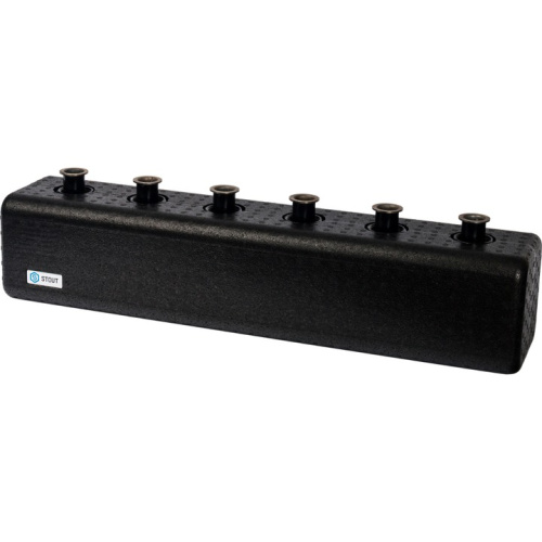 Стальной распределительный коллектор Stout 3 отопительных контура с гидравлическим разделителем DN 25 SDG-0018-004003