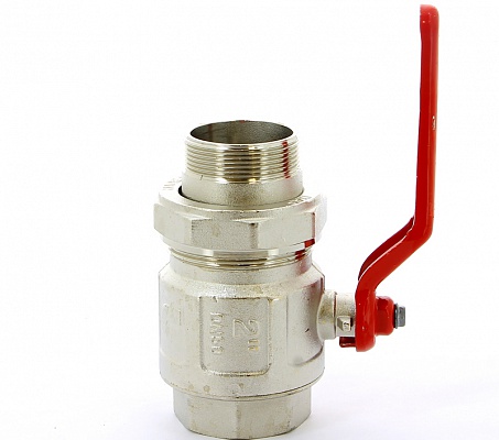 Кран шаровой 2"ВН с американкой, ручка бабочка ITAP Ideal 098 2'