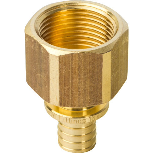 Соединитель Stout 16x3/4"В PE-x SFA-0002-001634