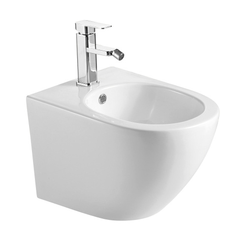 Подвесное биде ABBER Bequem AC1150 белое