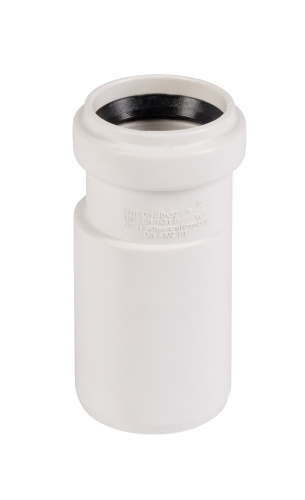 Переход 40x32 белый, эксцентрический, редукция HTR Ostendorf