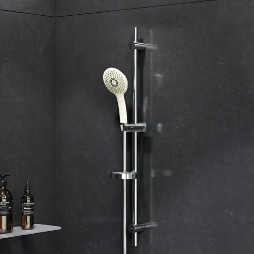Душевой комплект Am.Pm Inspire V2.0 F0150A000 хром: лейка 3 режима 120 мм, штанга 900 мм, шланг 1750 мм