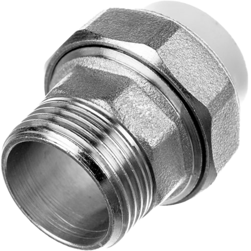 Соединитель разъемный РОСТерм 20х3/4"Н полипропилен 100013604