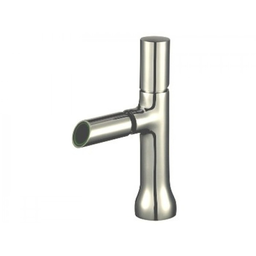 Смеситель для биде Jacob Delafon Toobi E8961-BN Никель, донный клапан