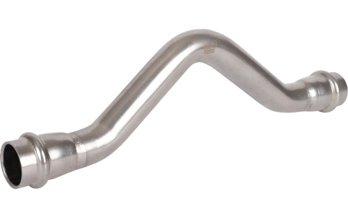 Обвод ВПр 18 пресс, нержавеющая сталь Rommer