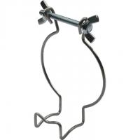 Элемент дымохода конденсац. хомут пружинный Ø80 Stout SCA-8080-010033