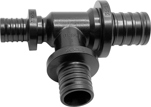 Тройник переходной РОСТерм 25x20x16 PPSU 252016TPPSU