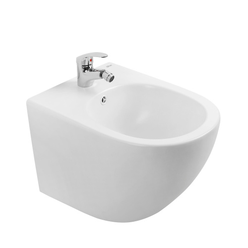 Подвесное биде ABBER Bequem AC1150MW белое матовое