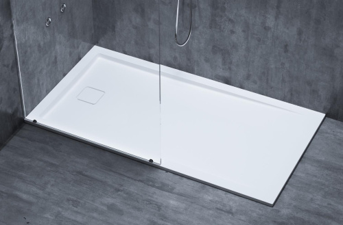 Душевой поддон 150x80 Salini CAPRI глянцевый, прямоугольный, литой мрамор 120211G