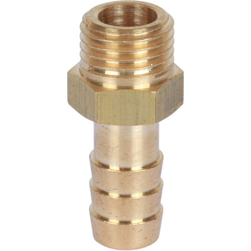 Штуцер Stout 1/4"Нx10 латунь SFT-0035-001410