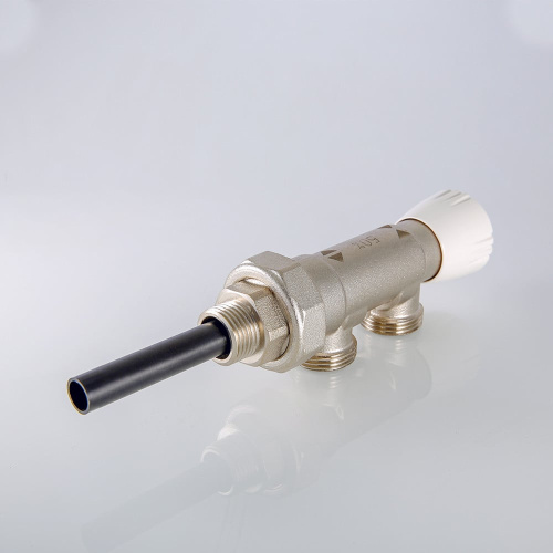 Инжекторный узел Valtec для подключения радиатора, 1/2"x100% VT.025.N.E04100