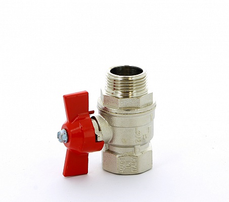 Кран шаровой 3/4"ВН ручка бабочка ITAP Venna 119 3/4'