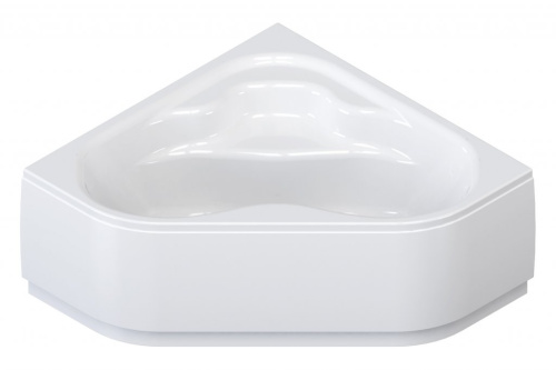 Ванна акриловая Cezares PLITVICE 140х140х41 гидромассаж PLITVICE-140.4G.4S.2N.CR