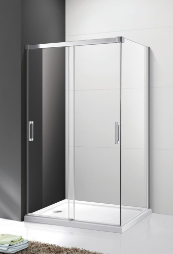 Душевой уголок 120x80 Cezares TANDEM-SOFT-AH-2-120/80-P-Cr-L