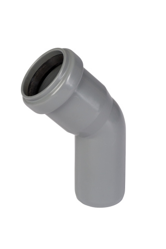 Отвод 32х45° PP HTB Ostendorf внутренняя канализация