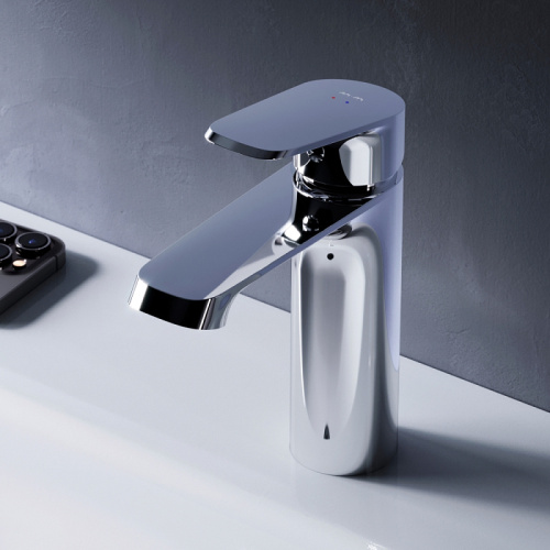 Смеситель для раковины AM.PM Func F8F02100 хром