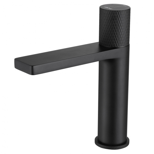 Смеситель для раковины ABBER Rund AF8710B черный матовый