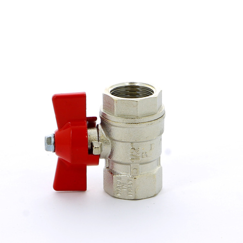 Кран шаровой 1/2"В ручка бабочка ITAP Venna 118 1/2'