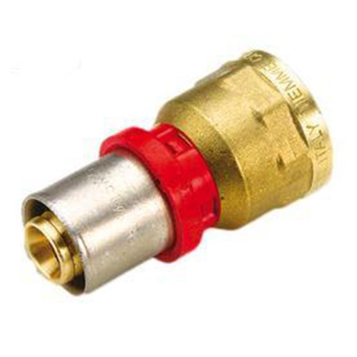 Соединитель пресс Tiemme 20x1/2"В металлопластик 1650025