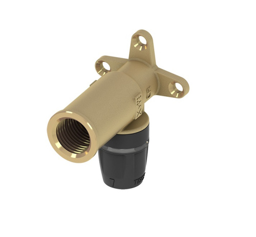 Водорозетка 16x1/2"В удлиненная 82мм, латунь TECElogo