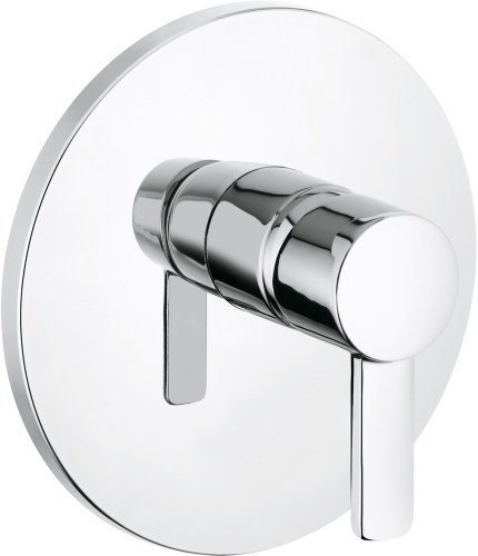 Смеситель для скрытого монтажа Kludi Zenta 386550575 Хром, неполный комплект