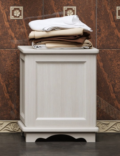 Тумба напольная Opadiris Клио 40 белый матовый 00-00000238