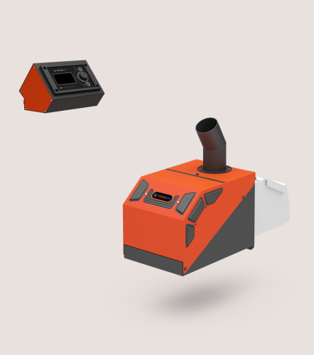 Горелка пеллетная факельная 42 КОМФОРТ Теплодар