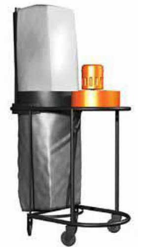 Пылеулавливающий агрегат ПУАД-1200