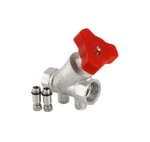 Клапан балансировочный 1/2"В регулировка 1,06-4,08 м3\час Valtec VT.054.N.04