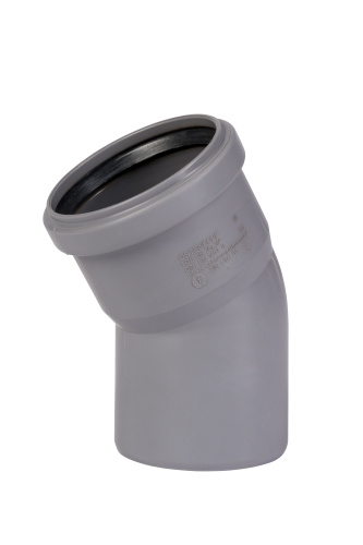 Отвод 75x30° PP HTB Ostendorf внутренняя канализация