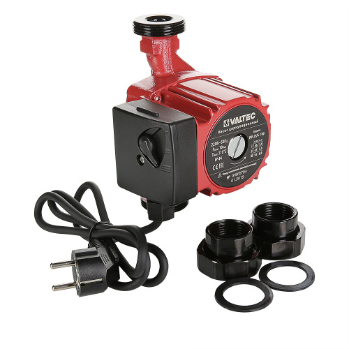 Циркуляционный насос Valtec VRS 25/6-180 мм, до 55 л./мин., три режима (скорости)