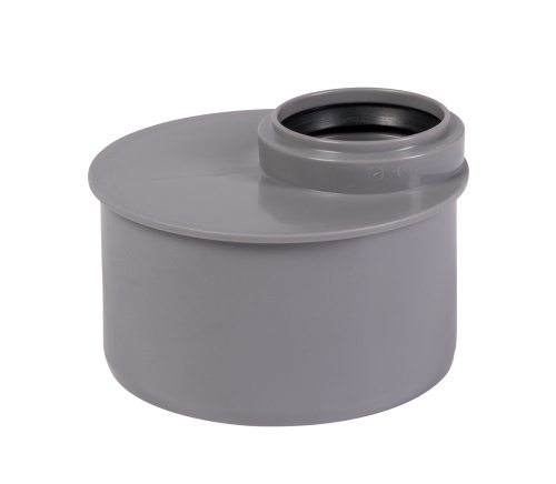 Переход 90x50 короткий эксцентрический, редукция HTR Ostendorf