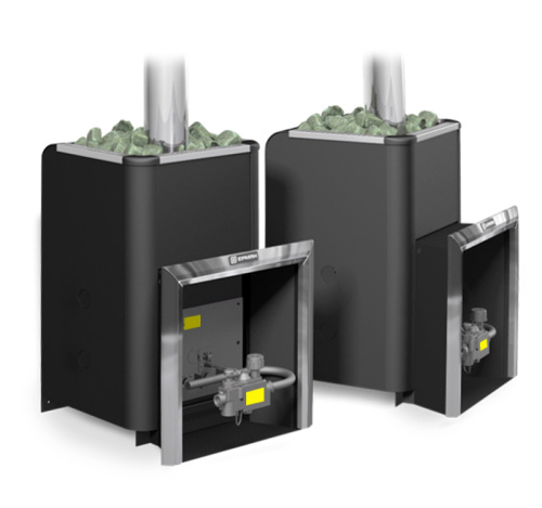 Печи для бани газо-дровяные Ермак Уралочка 16