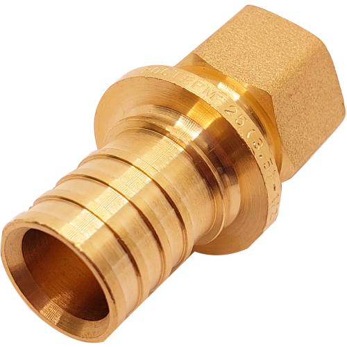 Соединитель РОСТерм 25x1/2"В латунь PE-x 25COUP12INT