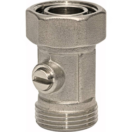 Клапан подключения радиатора, 3/4"EK прямой Stout SVH-0005-000020