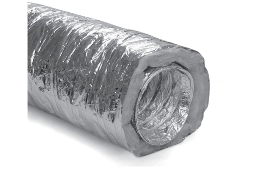 Воздуховод теплоизолированный гибкий ISODUCT -127 mm *10 m Polar Bear