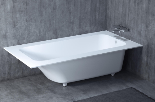 Акриловая ванна Salini ORLANDO VASTO 1900х100 102024M