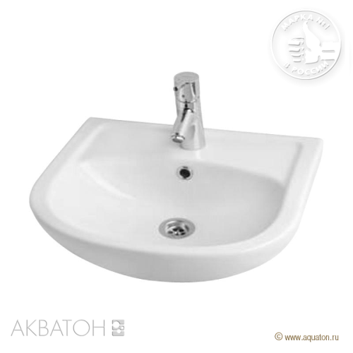 Раковина Акватон AKVATOP-50 мебельная 1WH110171