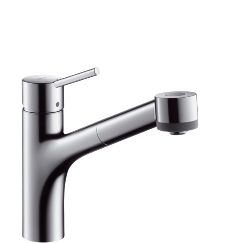 Смеситель для кухни Hansgrohe Talis S 32841000 хром, выдвижной излив