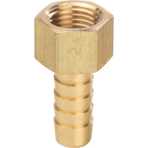 Штуцер Stout 1/4"Вx10 латунь SFT-0036-001410