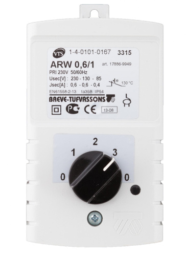 Регулятор частоты вращения для VOLCANO MINI, мод. ARW0,6/1