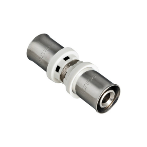 Муфта пресс Valtec 20х20 металлопластик VTm.203.N.002020