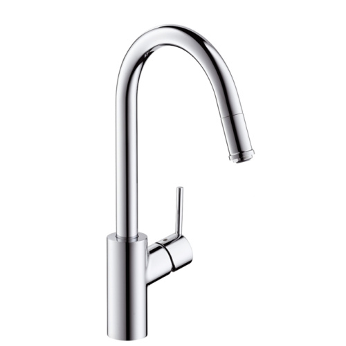 Смеситель для кухни Hansgrohe Talis S2 Variarc 14872000 хром, выдвижной излив