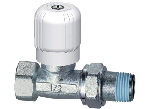 Вентиль регулирующий, прямой 1/2" FAR