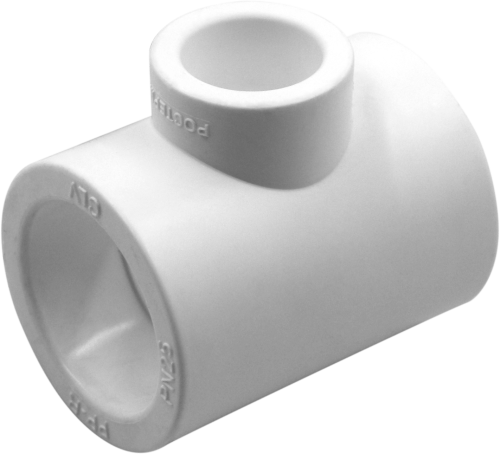 Тройник переходной РОСТерм 63х32х63 полипропилен PR-T63-32-63